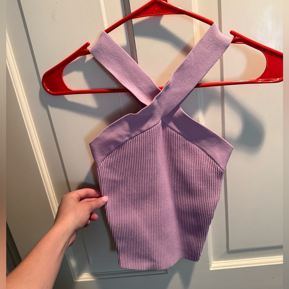 Aritzia Babaton Crossneck Top